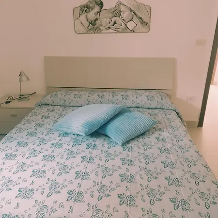 Con Matrimoniale E Divano Letto アパート Agnone Cilento