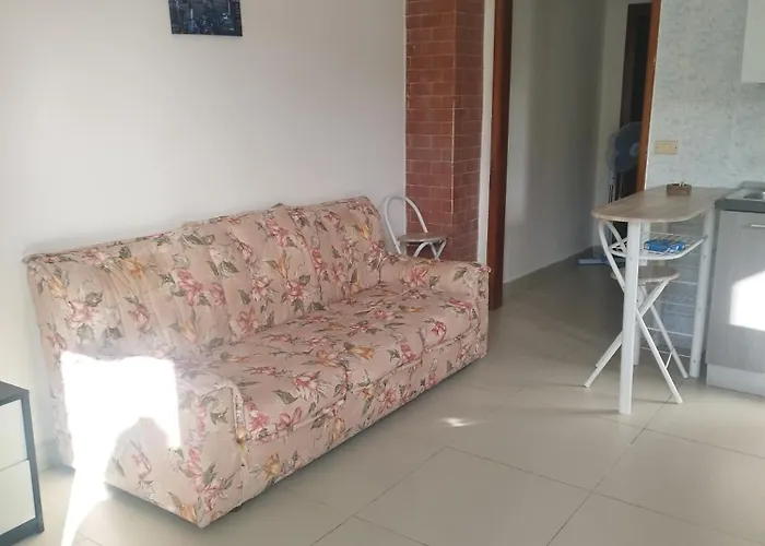 Con Matrimoniale E Divano Letto Agnone Cilento